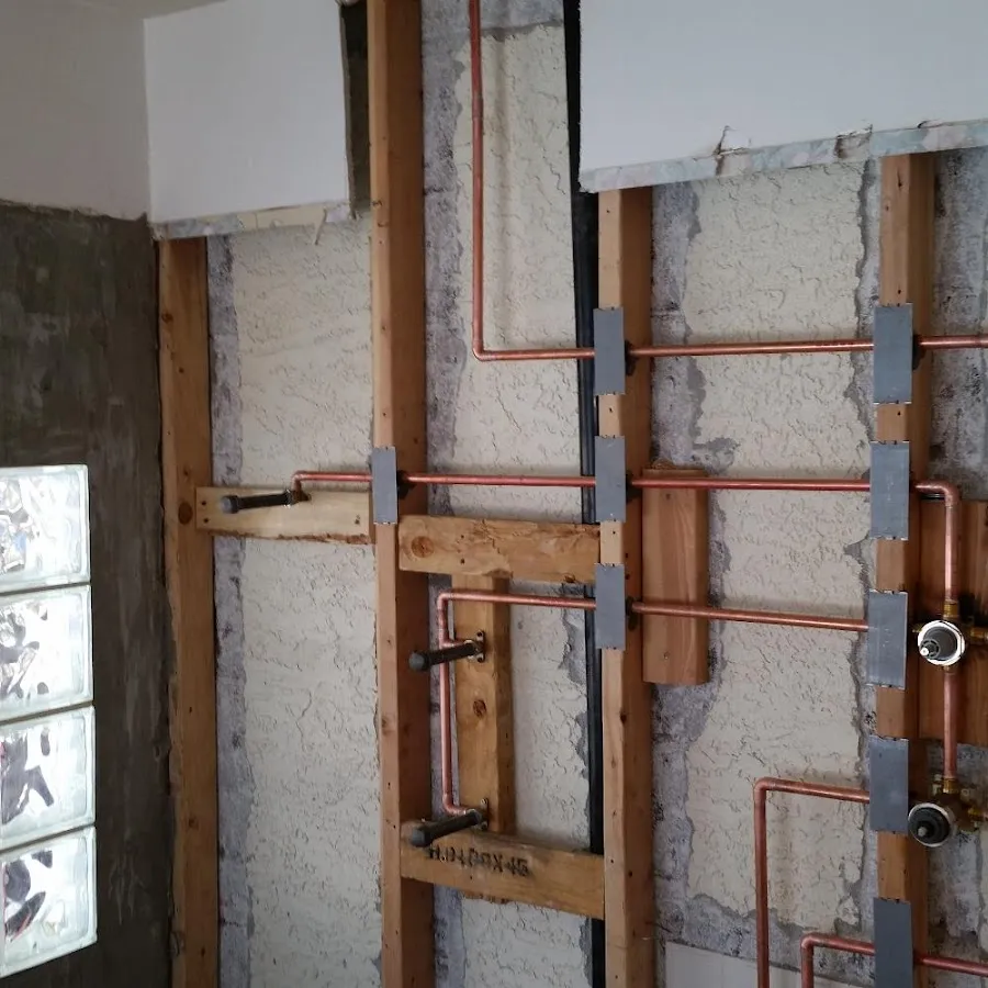 Copper pipe installation for Burst Pipe Repair in Moss Point