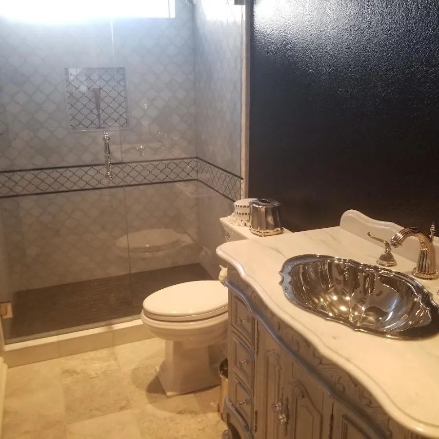 Professional plumbing work and bathroom remodeling in Moss Point