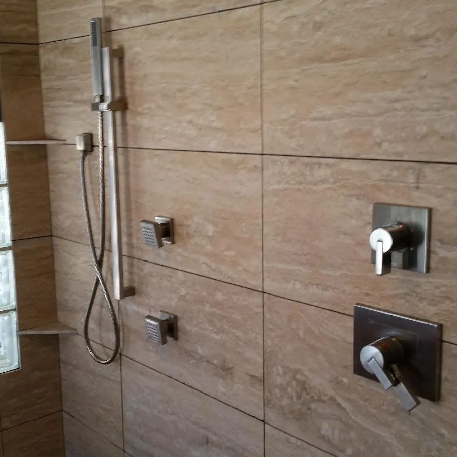 Shower fixture installation for Water Heater Installation in Moss Point